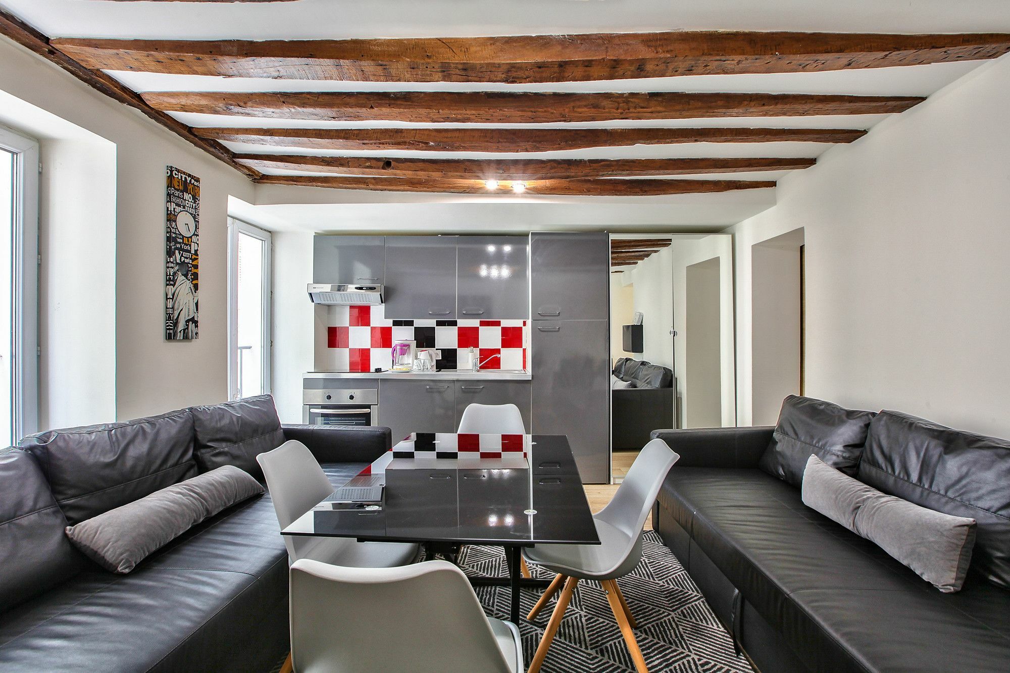 10 Design Flat Paris Grand Boulevards Εξωτερικό φωτογραφία