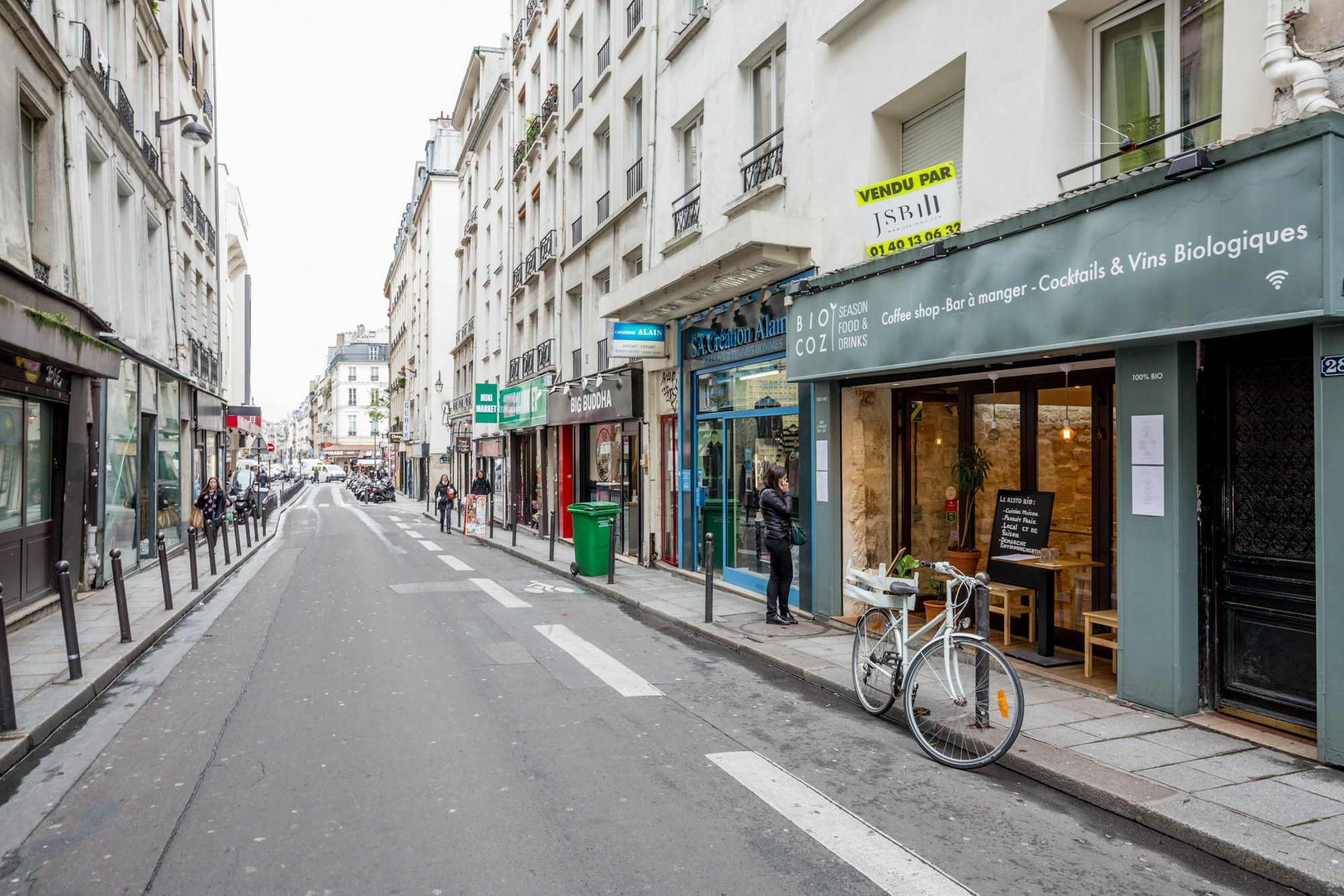 10 Design Flat Paris Grand Boulevards Εξωτερικό φωτογραφία